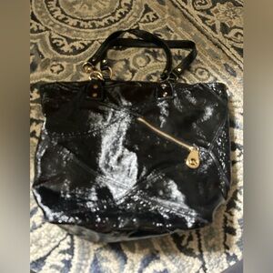 Michael Kors Leather Tote Bag